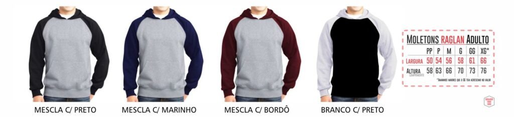 cores de camisetas personalizadas